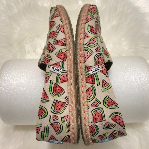 ✨HOST PICK✨ Toms Watermelon Flats - Size 6.5 - Picture 5 of 10